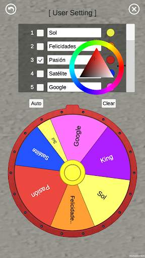 girar la rueda (ruleta de decisiones) screenshot 3