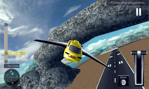 🚕 Air Taxi Unlimited 2017  🚕 screenshot 2