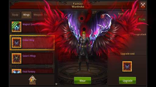 Legends Origin - MMORPG screenshot 1