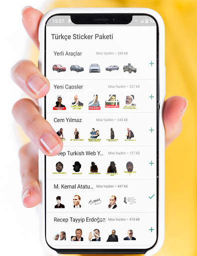 Stickers For WhatsApp - WAStickerApps Sticker Pack screenshot 8