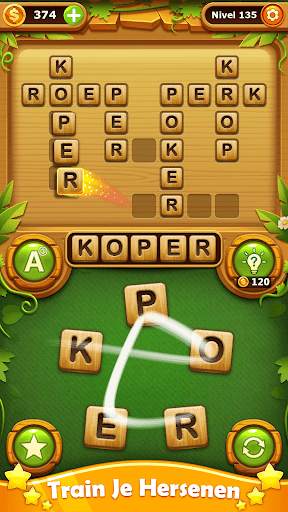 Word Cross Puzzel: Woordspelle screenshot 5
