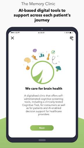 The Memory Clinic - Powered by Geras Solutions screenshot 6