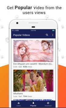 Tamil Video Song Status screenshot 2