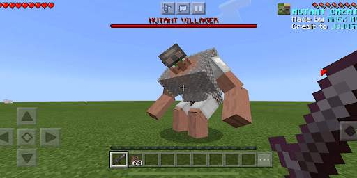 Mutant Creatures Mod for MCPE screenshot 2