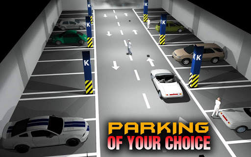 Traffic Car parking Simulation in US City Streets screenshot 3