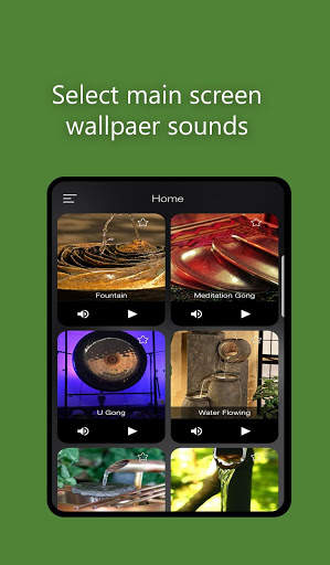 Relaxing Water Sounds: Meditation Gong screenshot 17