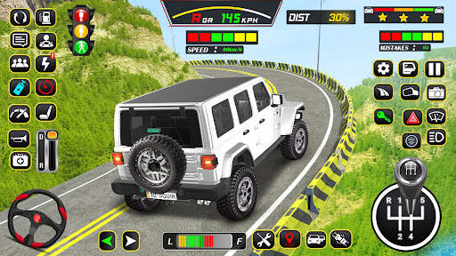 Real Car Parking 3D Car Games screenshot 1