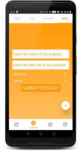 Podcast Player screenshot 4