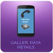 Caller Data Details icon
