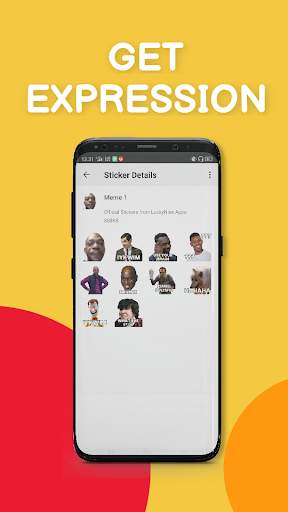 New Stickers for WhatsApp screenshot 2