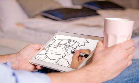 How To Draw Naruto Character screenshot 1