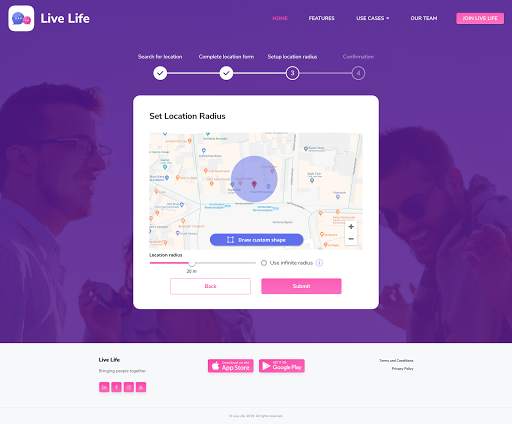 Live Life | Beta screenshot 1