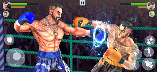 Tag Boxing Games: Punch Fight screenshot 10