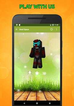 Games Skins for Minecraft in 3D screenshot 8