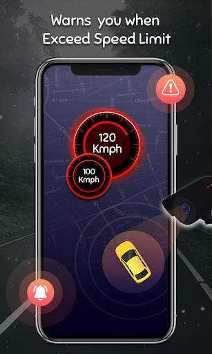 GPS Speedometer - Speed Camera screenshot 2