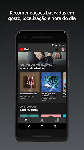 YouTube Music screenshot 2