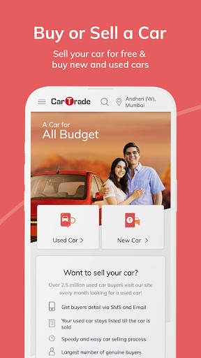 CarTrade - New Cars, Used Cars screenshot 1