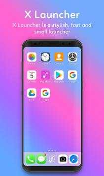 X Launcher screenshot 1