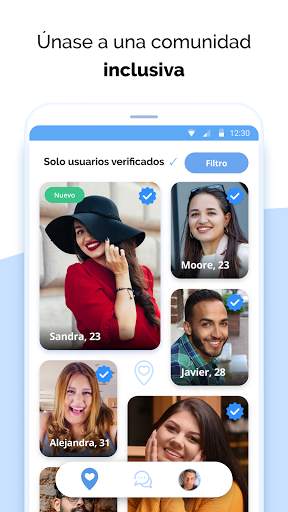 Citas para solteros en Curvy screenshot 2