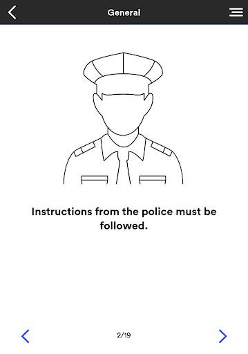 stop&go Road Safety App screenshot 11