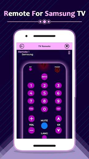 Remote Control for Samsung TV - Sam TV All Remotes 1 تصوير الشاشة