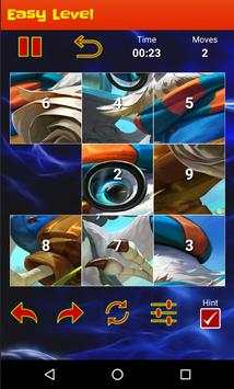 Puzzle Mobile Legends screenshot 1