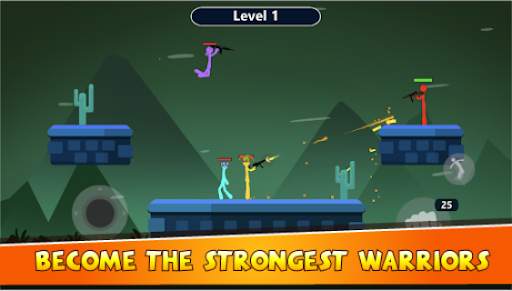 Stick Battle - Super Warriors screenshot 4
