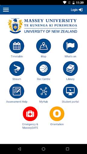 Massey Uni screenshot 1