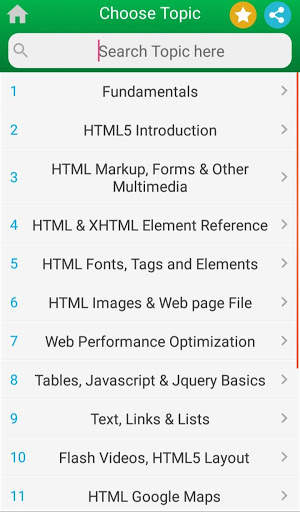 HTML MCQs screenshot 2