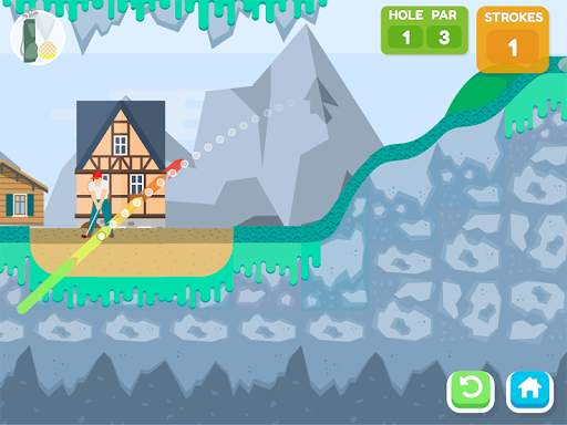 Juegos de golf - Pro Star screenshot 3