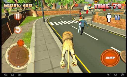 Lion Simulator 3D screenshot 1