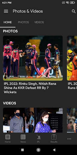 NDTV Cricket screenshot 4