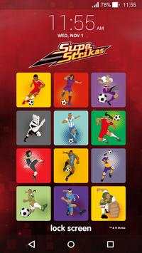Pantalla de bloqueo Supa Strikas screenshot 3