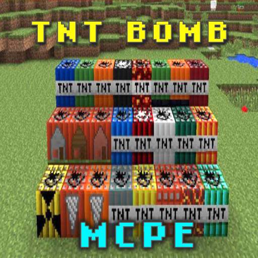 🧨 MCPE More TNT Mod 2.0.1