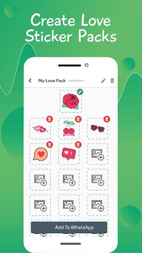 Love Stickers for WhatsApp - WAStickerApps screenshot 5