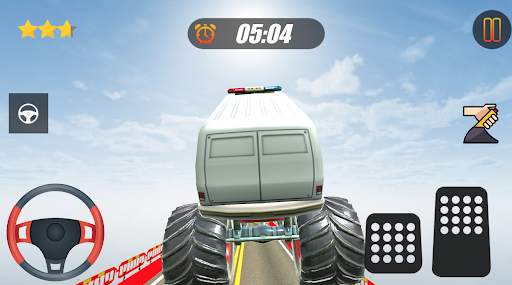 Extreme Monster Truck Jump 3D screenshot 4