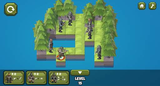 Rollshot - World War Puzzle screenshot 4