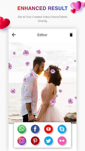 Valentine Day Video Maker screenshot 6