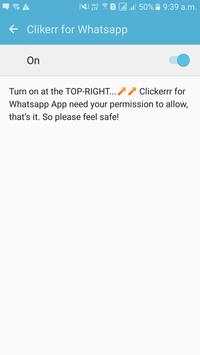 Clicker(Bomber) For Whatsapp screenshot 3