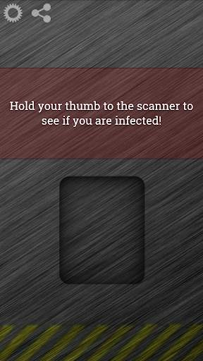 Zombie Scanner Prank screenshot 2