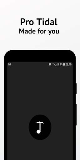 Pro Tidal music player app screenshot 1