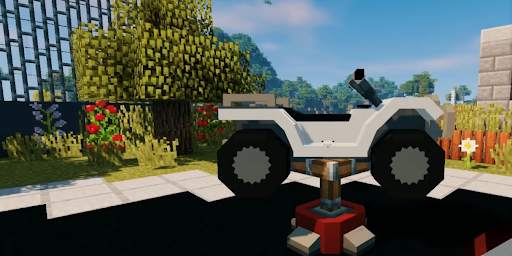 Mod for Minecraft Vehicle screenshot 3