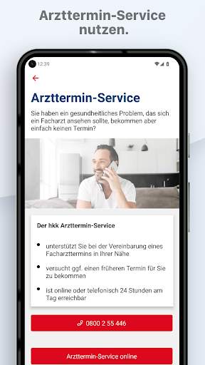hkk Service-App screenshot 4