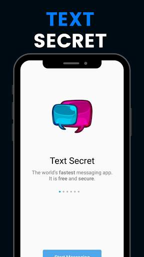 Text Secret - Messenger for Love and Care screenshot 1