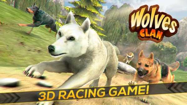 Wolves Clan! Wild Animals Sim screenshot 7