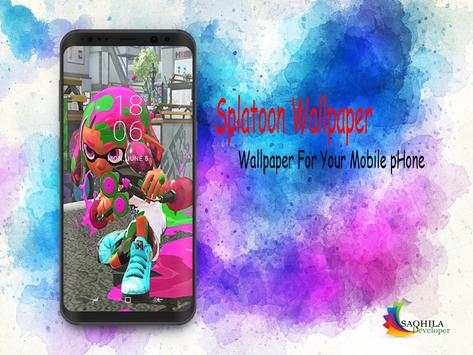 Splatoon Wallpaper screenshot 1