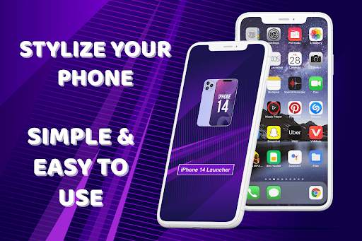 iPhone 14 Launcher & Wallpaper screenshot 1