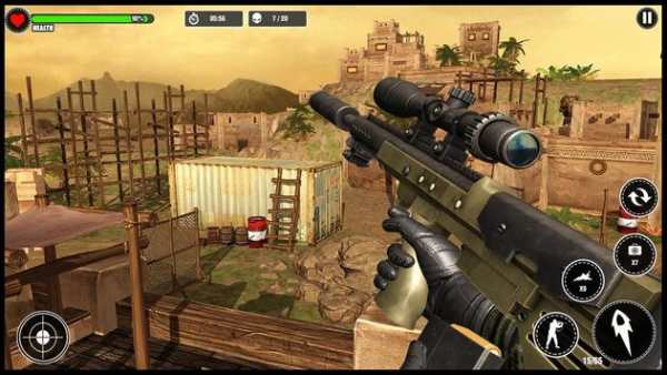 Desert Sniper Menembak screenshot 4