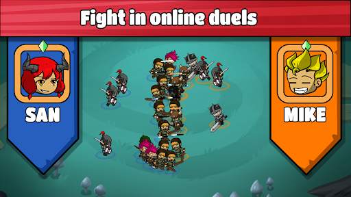 Settler Kings: Clash of Legions, Warlords & Heroes screenshot 4