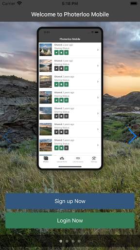Photerloo - Share and sell your photos screenshot 2